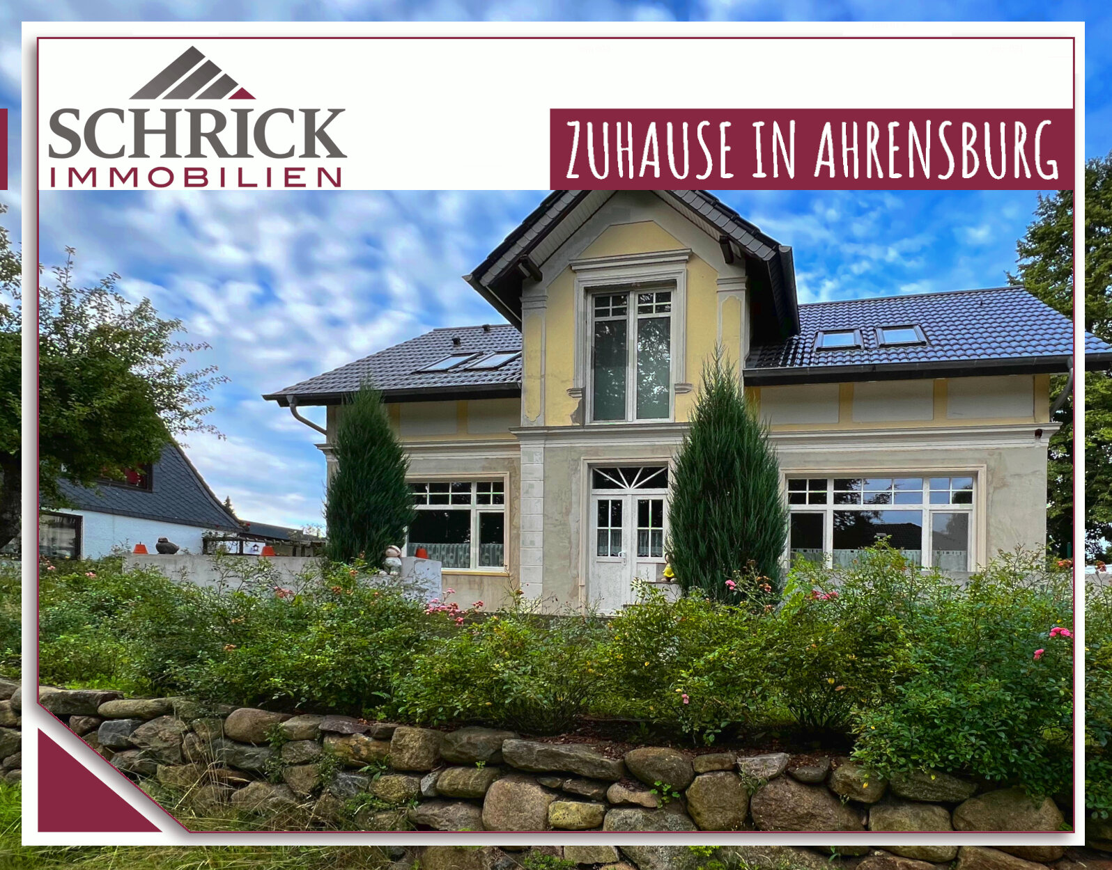 Einfamilienhaus zum Kauf 738.000 € 6 Zimmer 185 m²<br/>Wohnfläche 697 m²<br/>Grundstück ab sofort<br/>Verfügbarkeit Am Aalfang Ahrensburg 22926