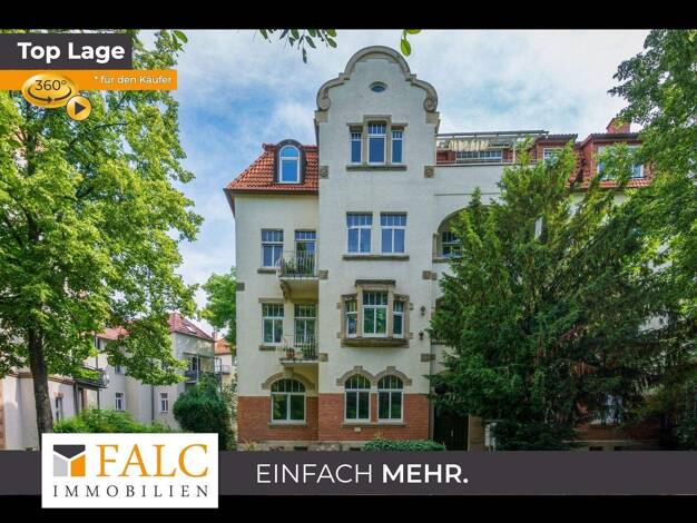Wohnung zum Kauf 279.000 € 3 Zimmer 88,3 m² Löbervorstadt Erfurt 99096