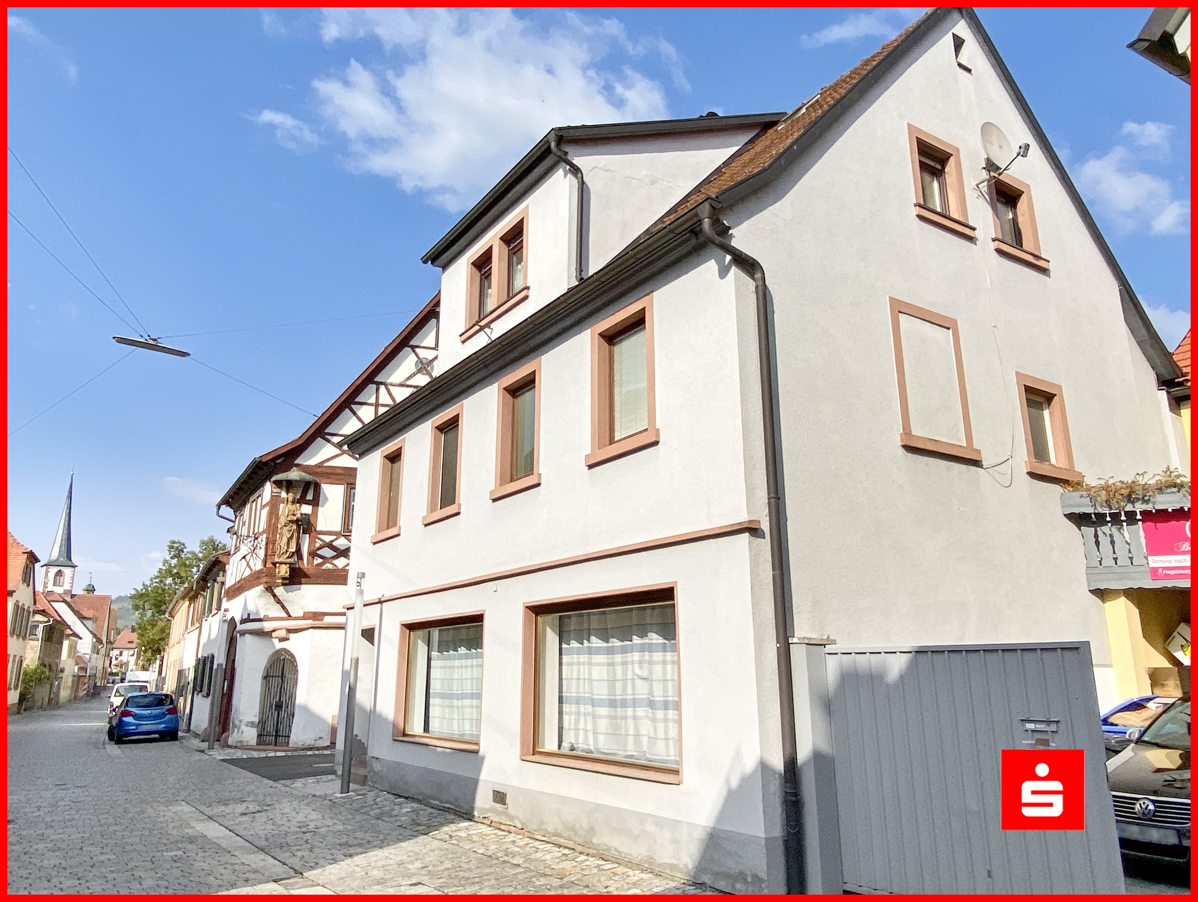 Einfamilienhaus zum Kauf 279.000 € 6 Zimmer 143,4 m²<br/>Wohnfläche 186 m²<br/>Grundstück 01.03.2025<br/>Verfügbarkeit Thüngersheim Thüngersheim 97291