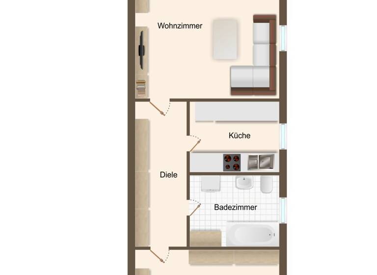 Wohnung zum Kauf 238.000 € 2 Zimmer 64 m²<br/>Wohnfläche Salzstraße 81 Perach Ainring 83404