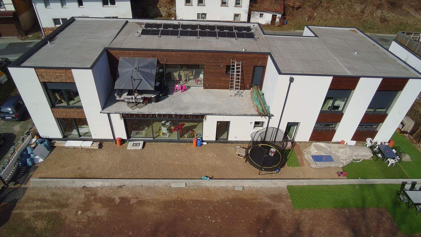 Immobilie in Trebgast - Luxus Neubau-Mehrfamilienhaus am Bach|480 m²Wohnfläche|1.450 m² Grundst.|Kapitalanlage/Eigennutzung - Bild 4