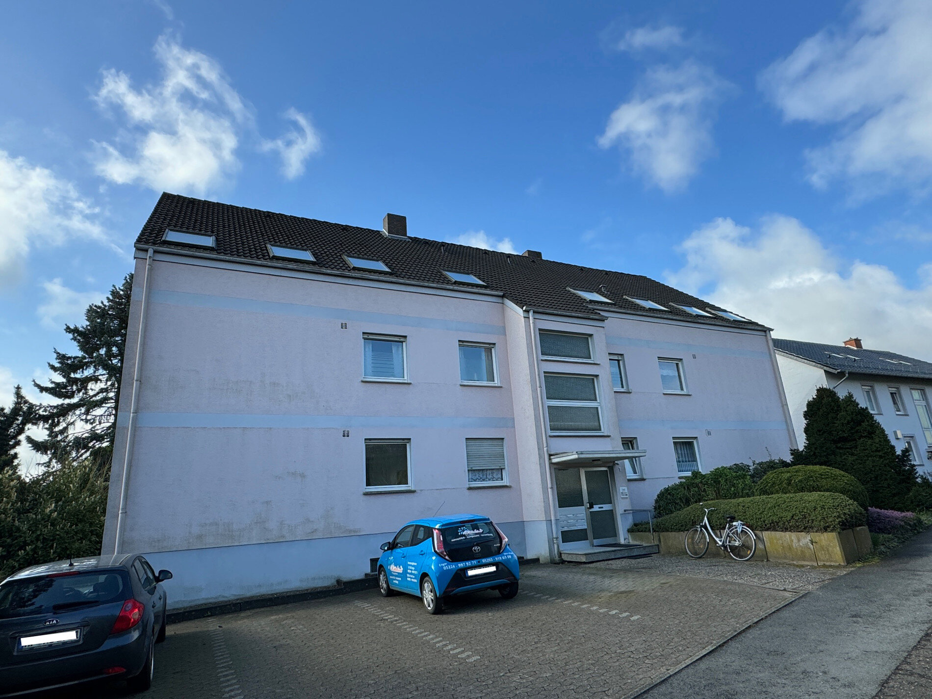 Wohnung zur Miete 212 € 1 Zimmer 49,4 m²<br/>Wohnfläche 1.<br/>Geschoss 01.04.2025<br/>Verfügbarkeit Kesselbrink 1 Enger Enger 32130