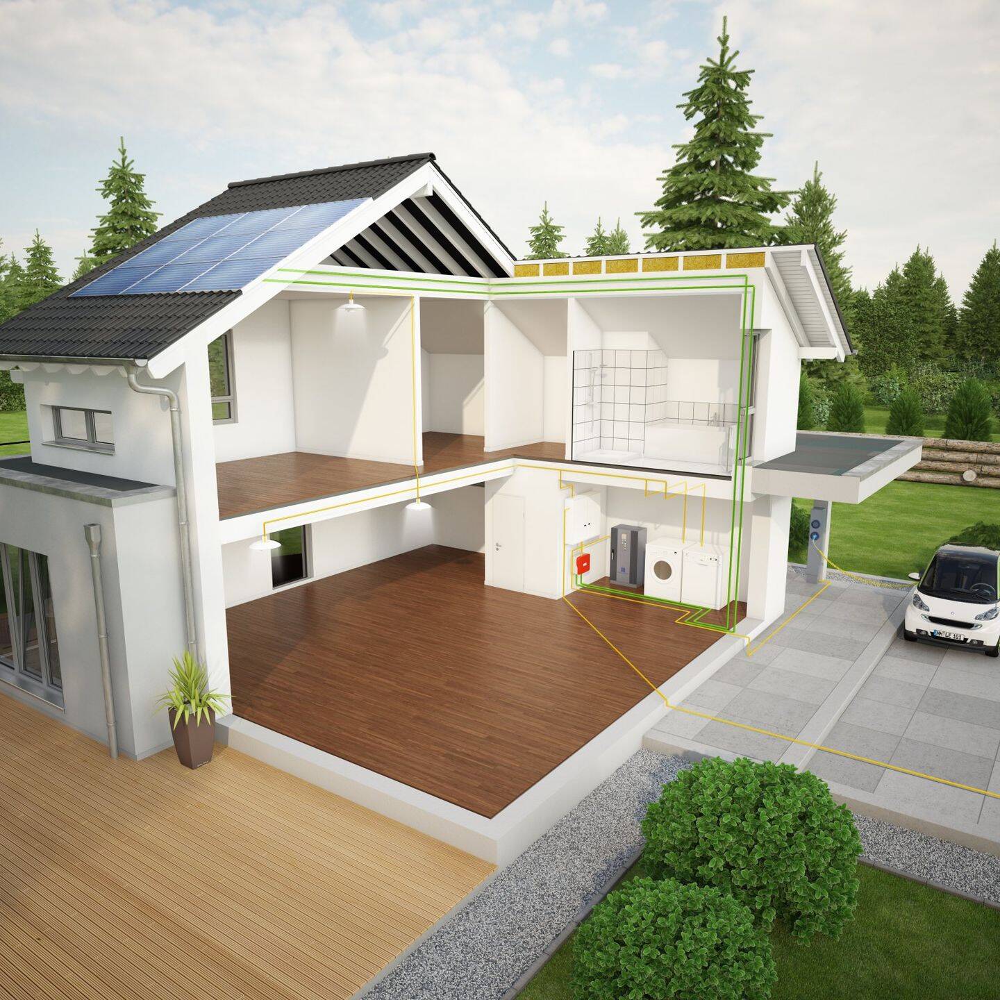 Einfamilienhaus zum Kauf - Ansicht 4