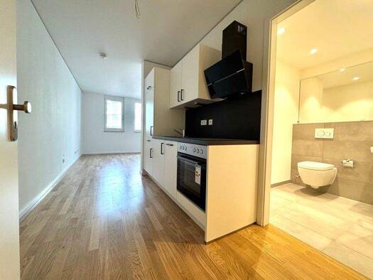 Wohnung zur Miete 487 € 1 Zimmer 30 m² 3. Geschoss Atriumstraße 5 Neustadt-Neuschönefeld Leipzig 04315