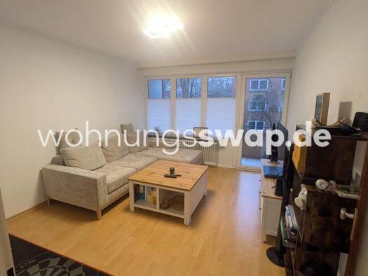 Wohnung zur Miete Tauschwohnung 580 € 2 Zimmer 55 m² 1. Geschoss Barmbek-Süd Nord 22083
