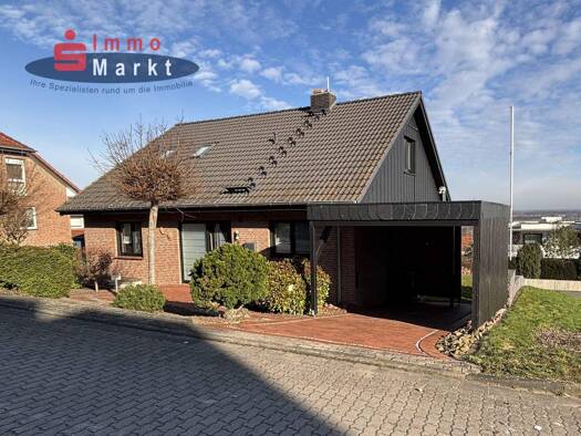 Einfamilienhaus zum Kauf 343.000 € 4 Zimmer 157,4 m² 604 m² Grundstück frei ab sofort Nettelstedt Lübbecke 32312