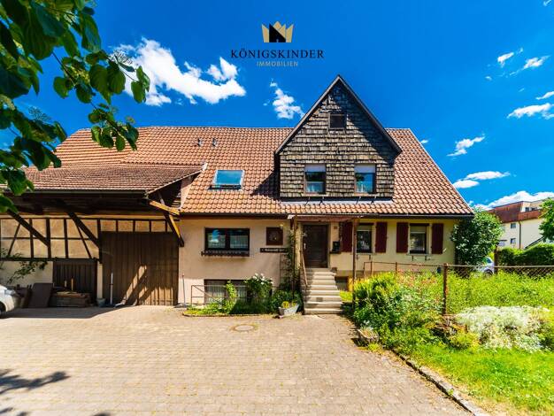 Einfamilienhaus zum Kauf 550.000 € 10 Zimmer 216,3 m² 796 m² Grundstück Holzheim Göppingen 73037