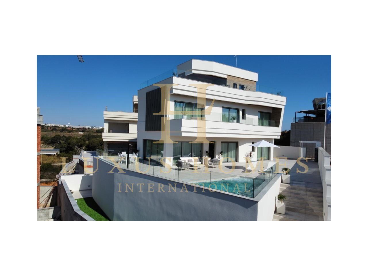 Villa zum Kauf provisionsfrei als Kapitalanlage geeignet 1.480.000 € 5 Zimmer 326 m²<br/>Wohnfläche 507 m²<br/>Grundstück Orihuela