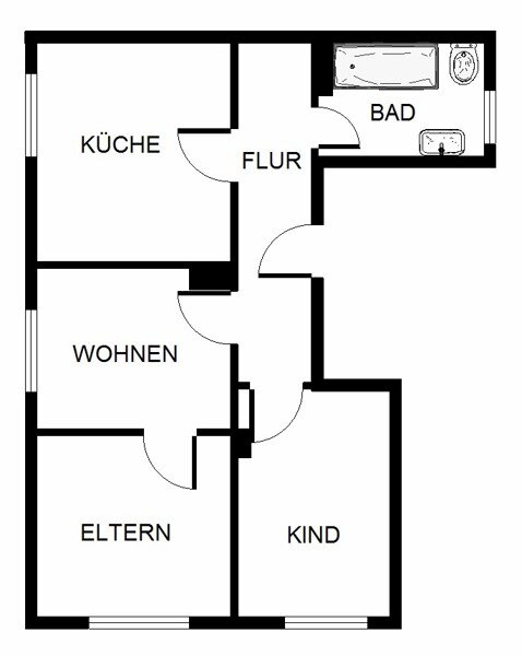 Wohnung zur Miete 648 € 2 Zimmer 54,4 m²<br/>Wohnfläche 02.03.2025<br/>Verfügbarkeit Rheinallee 44 Neustadt Mainz 55118