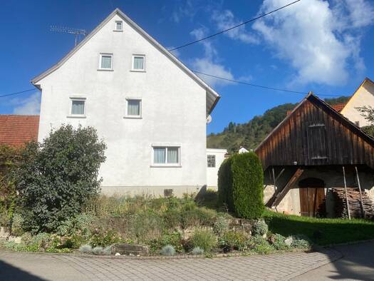 Doppelhaushälfte zum Kauf 197.000 € 107 m² 295 m² Grundstück frei ab sofort Däfern Auenwald 71549