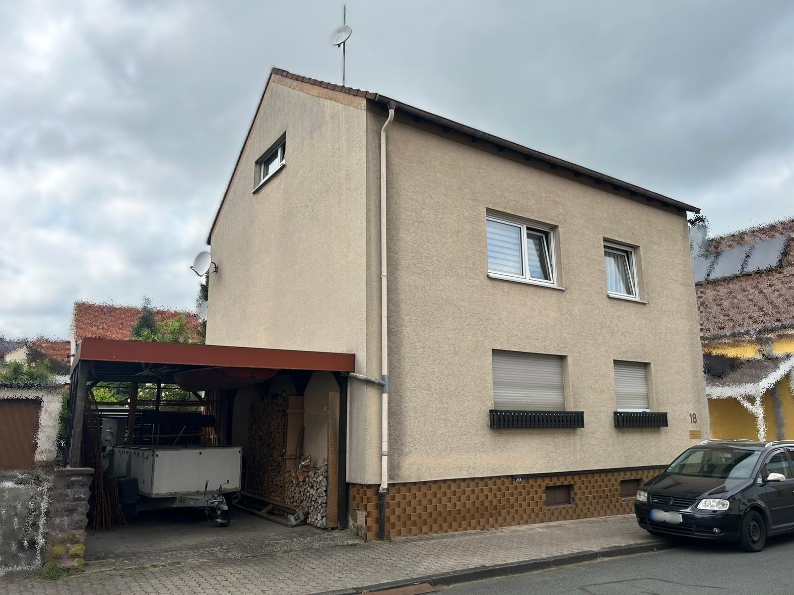 Mehrfamilienhaus zum Kauf 425.000 € 6 Zimmer 158 m²<br/>Wohnfläche 673 m²<br/>Grundstück Heidelsheim Bruchsal 76646