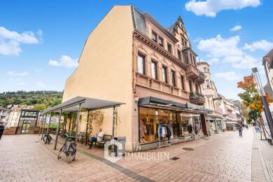 Wohnung zum Kauf 440.000 € 4 Zimmer 115,1 m² Dachgeschoss, 2. Geschoss Innenstadt Weinheim 69469
