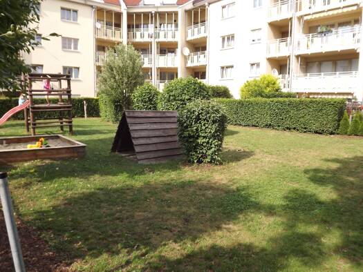 Terrassenwohnung zum Kauf provisionsfrei 192.000 € 2 Zimmer 63 m² Geschoss EG/3 Heining Passau 94036