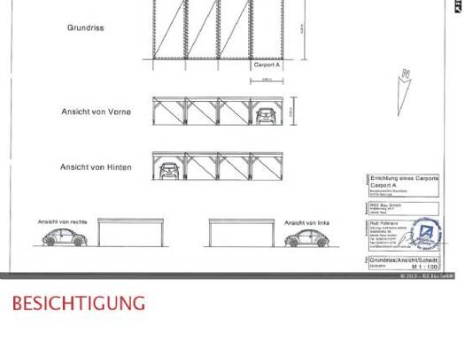 Außenstellplatz zum Kauf provisionsfrei 10.990 € Odenthal-Glöbusch 51519