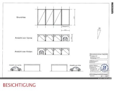 Außenstellplatz zum Kauf provisionsfrei 10.990 € Glöbusch Odenthal-Glöbusch 51519