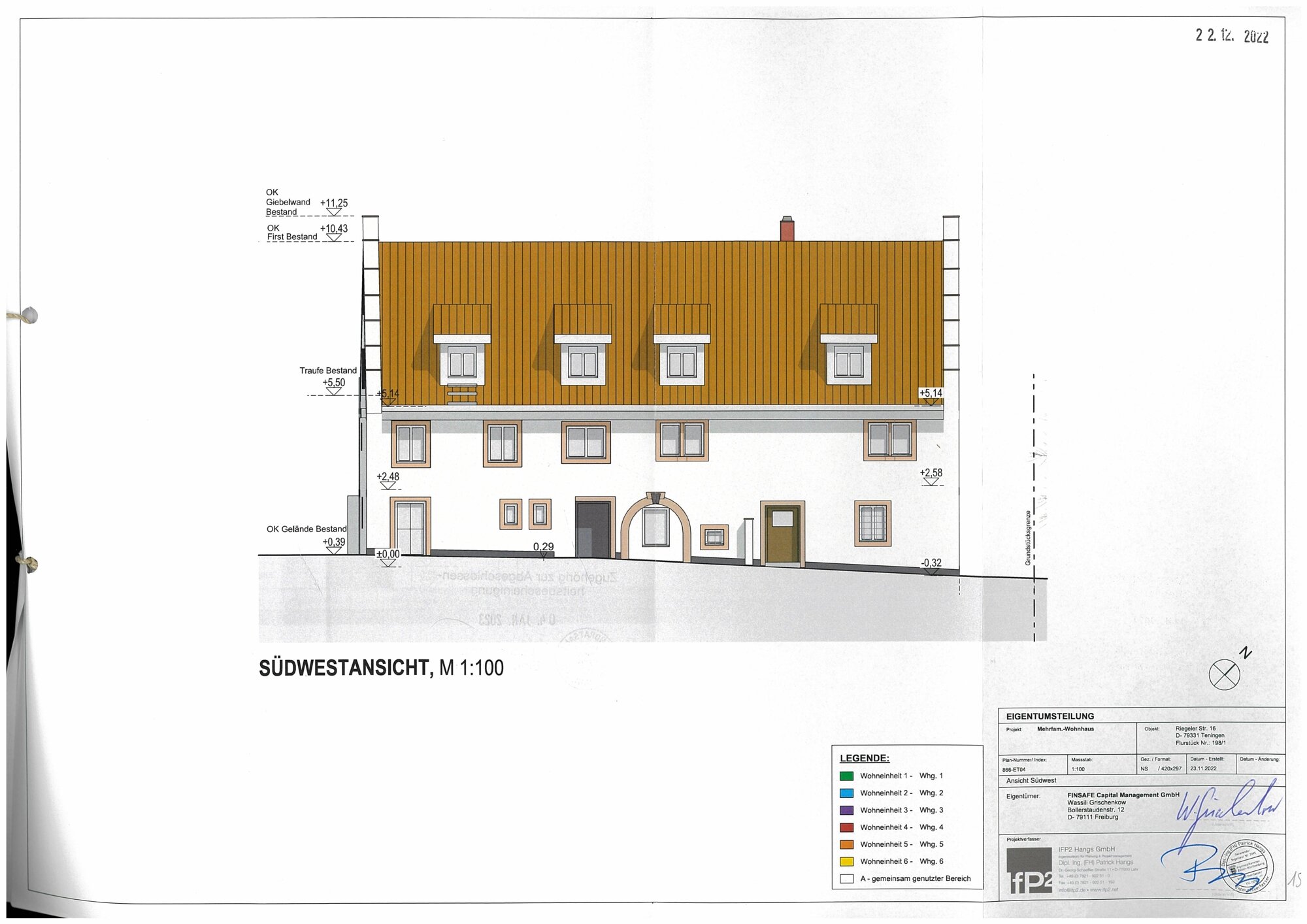 Wohnung zum Kauf 250.000 € 2 Zimmer 63,8 m²<br/>Wohnfläche Teningen Teningen 79331