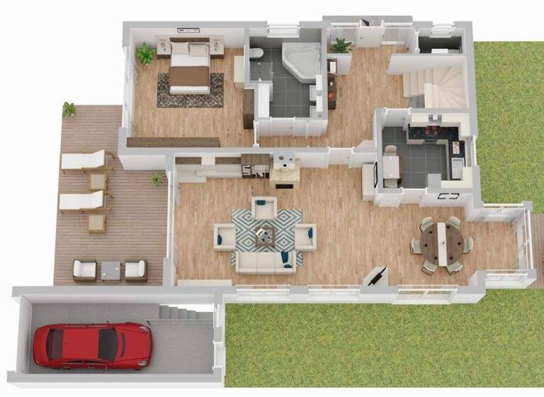 Einfamilienhaus zum Kauf 789.000 € 6 Zimmer 204 m² 959 m² Grundstück Billerbeck 48727