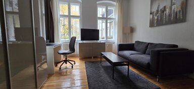 Wohnung zur Miete Wohnen auf Zeit 800 € 1 Zimmer 38 m² frei ab sofort Charlottenburg Berlin 10625