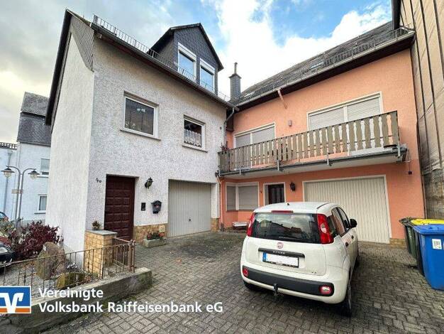 Mehrfamilienhaus zum Kauf 249.000 € 8 Zimmer 204 m² 239 m² Grundstück Kirchberg (Hunsrück) 55481