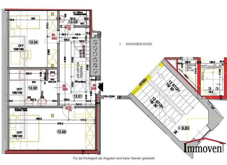 Maisonette zum Kauf 249.000 € 3 Zimmer Franz Josef-Straße Leoben 8700
