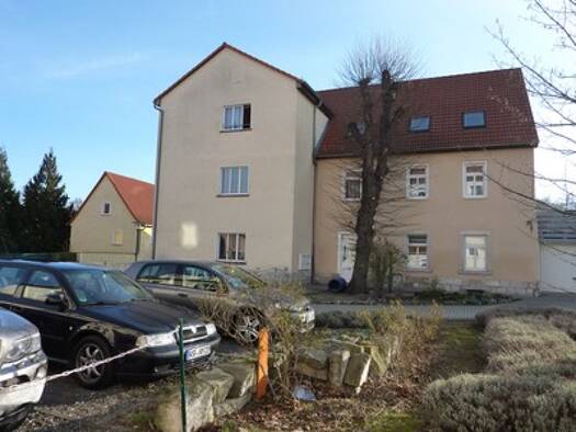 Wohnung zur Miete 400 € 3 Zimmer 77,6 m² 1. Geschoss Zorbauer Hauptstraße 5 Zorbau Lützen 06686