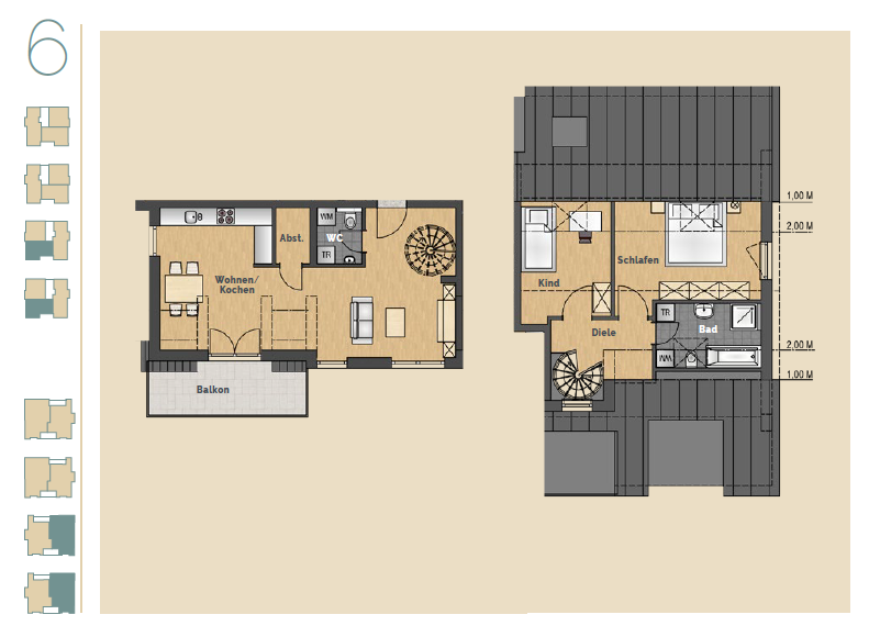 Maisonette zur Miete 1.325 € 3 Zimmer 86 m²<br/>Wohnfläche 2.<br/>Geschoss 01.02.2025<br/>Verfügbarkeit Siegelsdorfer Str. 36 Gaismannshof Nürnberg 90431