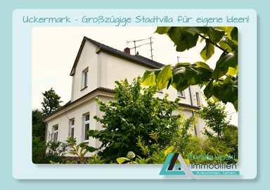 Mehrfamilienhaus zum Kauf 215.000 € 4 Zimmer 230 m² 1.035 m² Grundstück frei ab sofort Templin Templin 17268