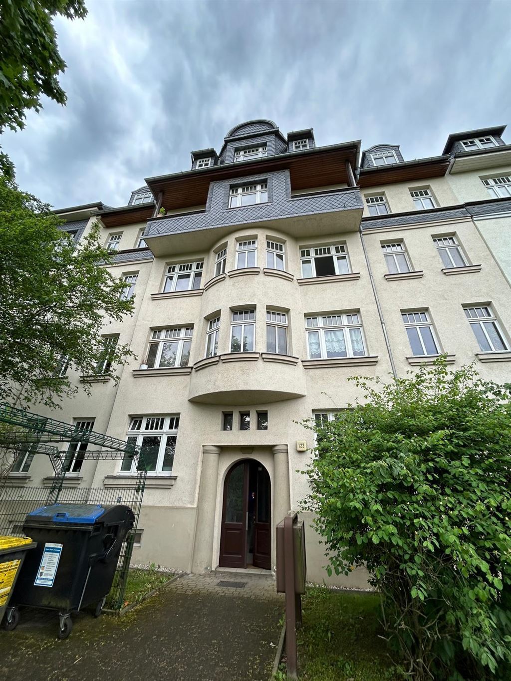 Wohnung zur Miete 241 € 2 Zimmer 48 m²<br/>Wohnfläche ab sofort<br/>Verfügbarkeit Heinrich-Schütz-Straße 122 Yorckgebiet 231 Chemnitz 09130