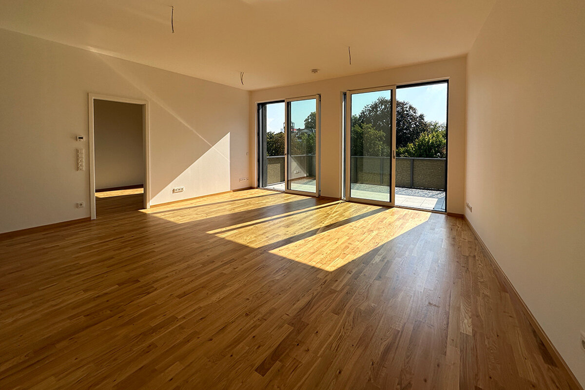 Penthouse zur Miete 2.358 € 4 Zimmer 104,8 m²<br/>Wohnfläche 3.<br/>Geschoss 15.12.2024<br/>Verfügbarkeit Emil-Fuchs-Str. 5 Zentrum - Nordwest Leipzig 04105