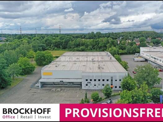 Halle/Industriefläche zur Miete provisionsfrei 4.587 m² Lagerfläche teilbar ab 4.587 m² Oestrich Dortmund 44357