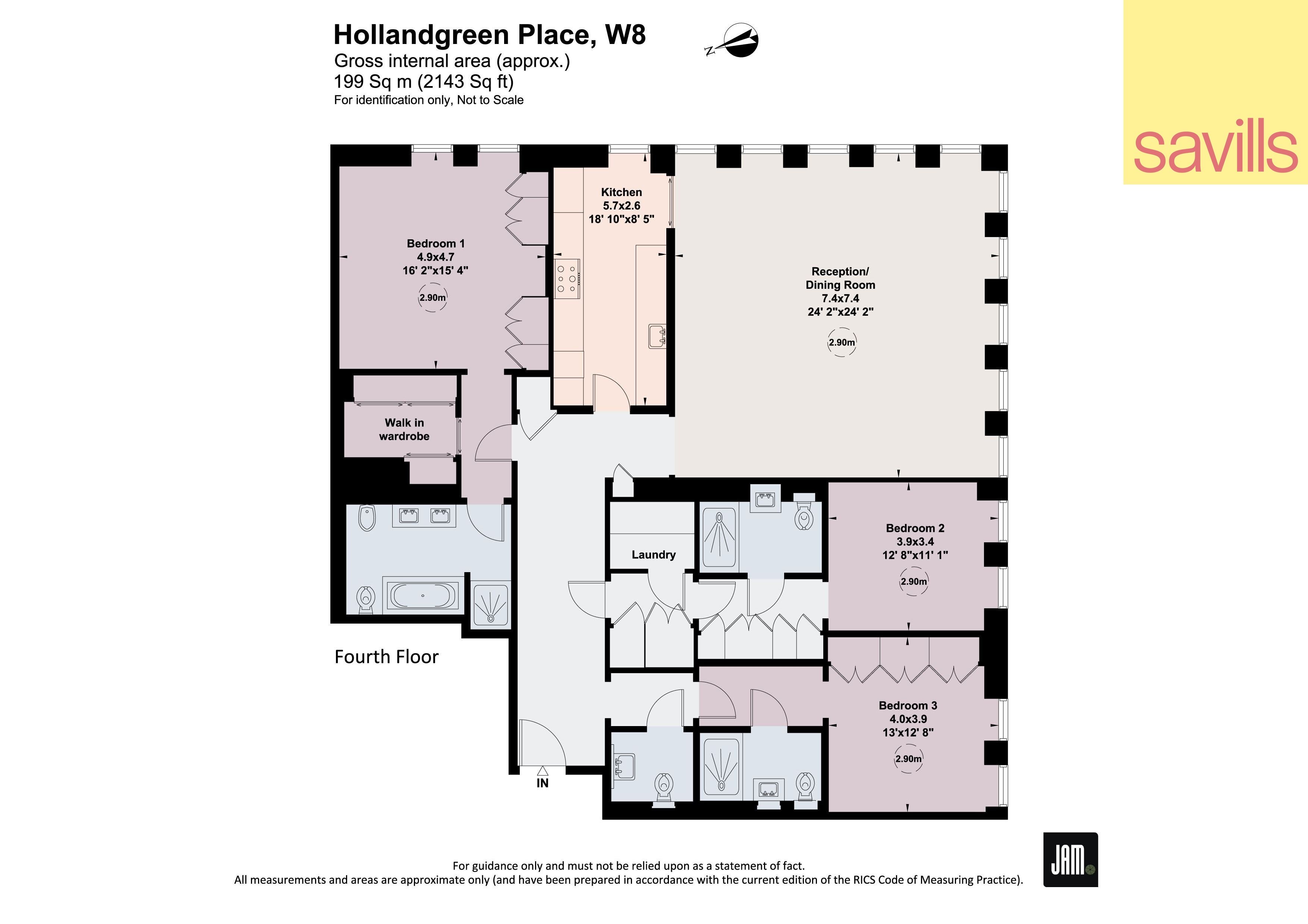 Wohnung zum Kauf provisionsfrei 6.764.875 € 4 Zimmer 199,1 m²<br/>Wohnfläche HOLLANDGREEN PLACE London W8 6AX