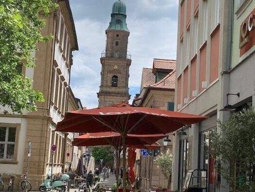 Terrassenwohnung zum Kauf - Erstbezug provisionsfrei 398.640 € 1,5 Zimmer 36 m² 2. Geschoss Dreikönigstraße 1,3 Innenstadt Erlangen 91054