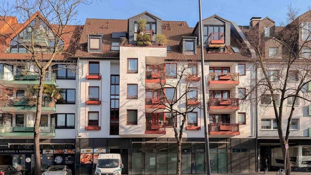 Maisonette zum Kauf 320.000 € 2 Zimmer 80,9 m² 3. Geschoss Neustadt-Nord Köln 50670