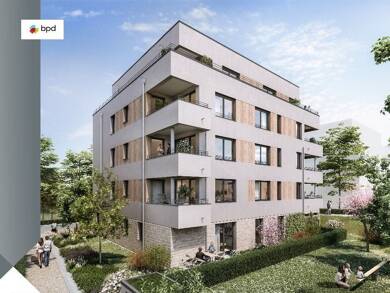 Terrassenwohnung zum Kauf - Neubau provisionsfrei 395.000 € 3 Zimmer 75 m² EG Ostparkallee Altenbochum Bochum 44803
