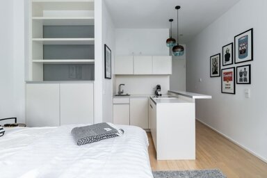 Wohnung zur Miete Wohnen auf Zeit 1.490 € 1 Zimmer 25 m² frei ab 02.02.2025 Mariannenplatz Kreuzberg Berlin 10997