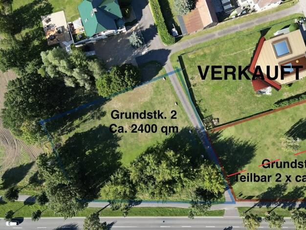 Grundstück zum Kauf provisionsfrei 199.000 € 800 m² Grundstück Nordweg Kremmen Amalienfelde 16766