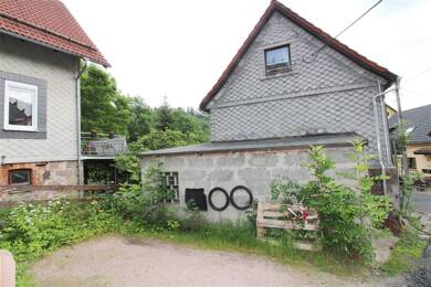 Einfamilienhaus zum Kauf 89.000 € 7 Zimmer 128 m² 407 m² Grundstück frei ab sofort Wahlbezirk 81 Suhl 98528