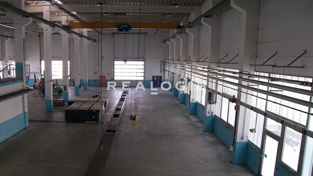 Halle/Industriefläche zur Miete 1.000 m² Lagerfläche teilbar ab 400 m² Altenberg Oberasbach 90522