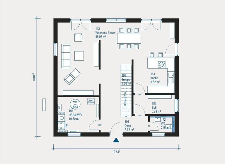Haus zum Kauf 480.500 € 6 Zimmer 266,6 m² 450 m² Grundstück Neuwied 56564