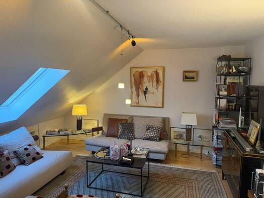 Penthouse zum Kauf provisionsfrei 596.000 € 3 Zimmer 73 m² Geschoss 2/3 Harvestehude Hamburg 20144