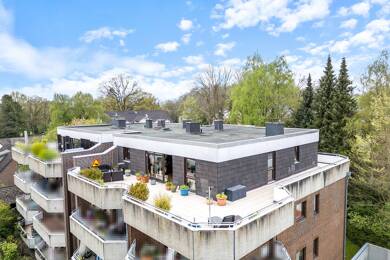 Penthouse zum Kauf 349.000 € 4 Zimmer 110,5 m² 3. Geschoss Buchholz Buchholz in der Nordheide 21244