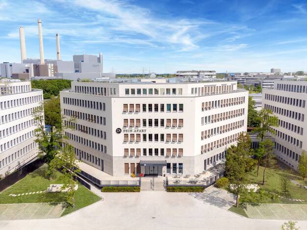 Mehrfamilienhaus zum Kauf - Neubau provisionsfrei als Kapitalanlage geeignet 292.956 € 1 Zimmer 23,2 m² Münchner Straße 14 Unterföhring 85774