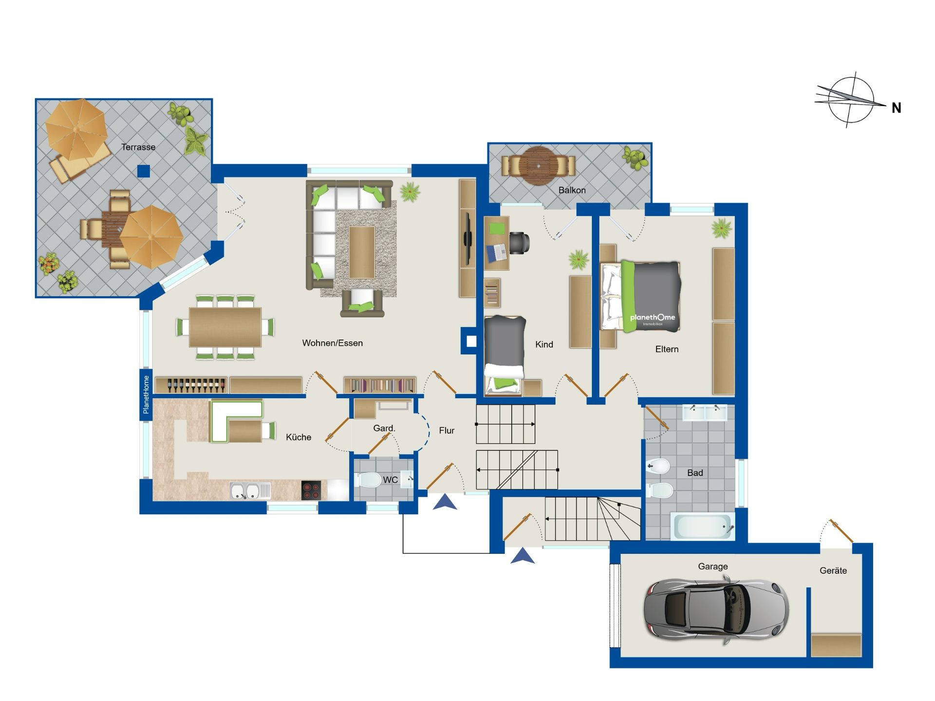 Einfamilienhaus zum Kauf 749.000 € 7 Zimmer 230,5 m²<br/>Wohnfläche 629 m²<br/>Grundstück Haydnstraße / Mozartstraße Mettmann 40822