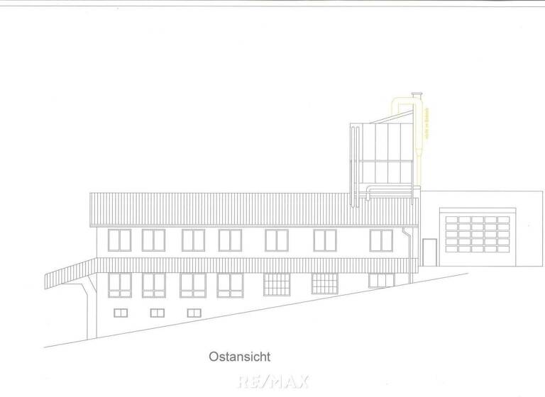 Lagerhalle zum Kauf 399.000 € 1.400 m² Lagerfläche Jagerberg 8091