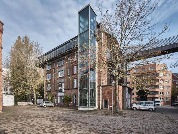 Bürofläche zur Miete 17,50 € 820 m² Bürofläche teilbar ab 220 m² Bahrenfeld Hamburg 22761