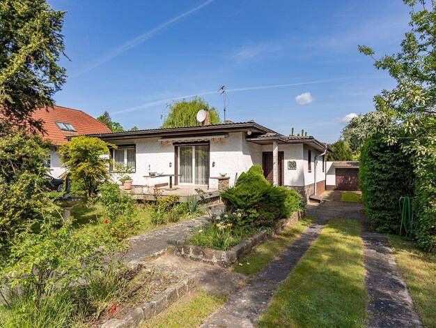 Bungalow zum Kauf 399.000 € 3,5 Zimmer 123 m² 856 m² Grundstück Zeuthen 15738