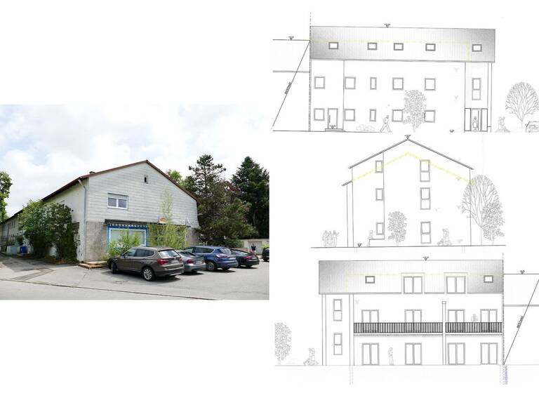 Mehrfamilienhaus zum Kauf 550.000 € 5 Zimmer 155 m² 893 m² Grundstück Waldkraiburg 84478