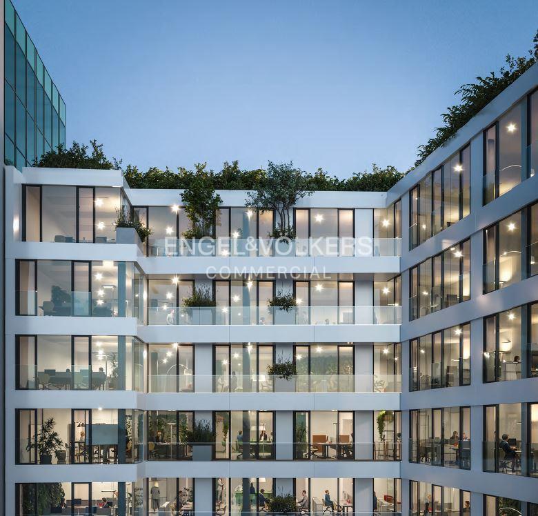 Büro-/Praxisfläche zur Miete 43 € 571,4 m²<br/>Bürofläche ab 571,4 m²<br/>Teilbarkeit Charlottenburg Berlin 10719