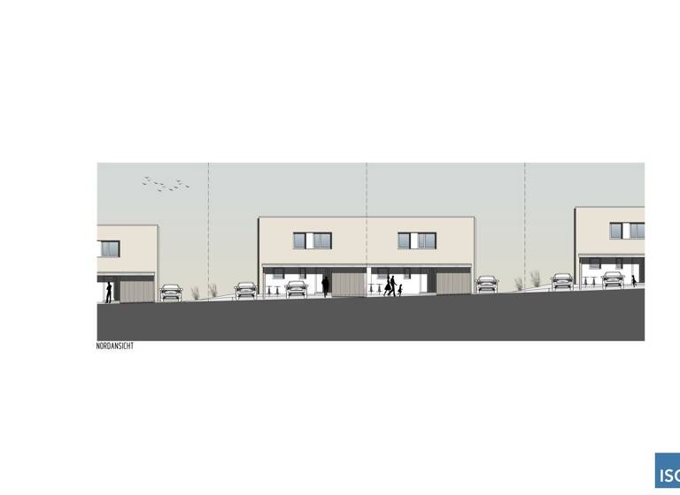 Reihenmittelhaus zur Miete - Erstbezug 1.131 € 4 Zimmer 113 m² 390 m² Grundstück Edwin-Pimiskern-Straße 21 - 39 Andorf 4770