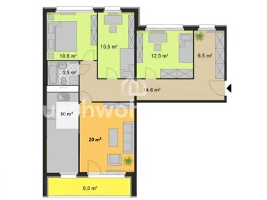 Wohnung zur Miete Tauschwohnung 515 € 4 Zimmer 90 m² 3. Geschoss Alt-Hohenschönhausen Berlin 10369